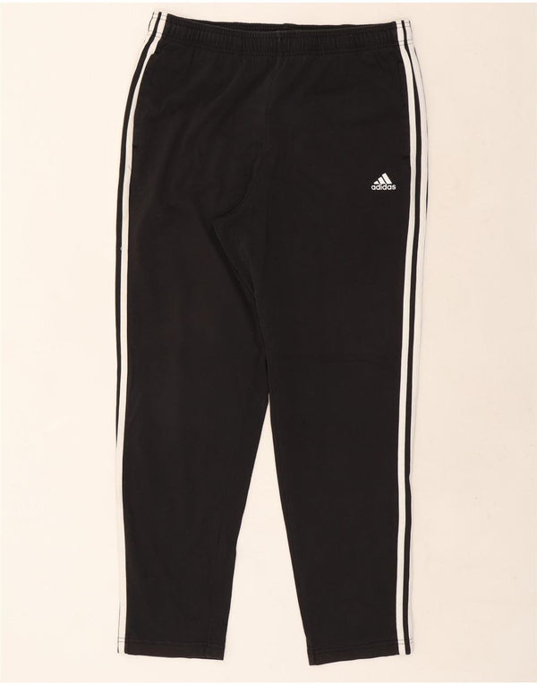 Adidas Træningsdragtsbukser til mænd XL sort bomuld