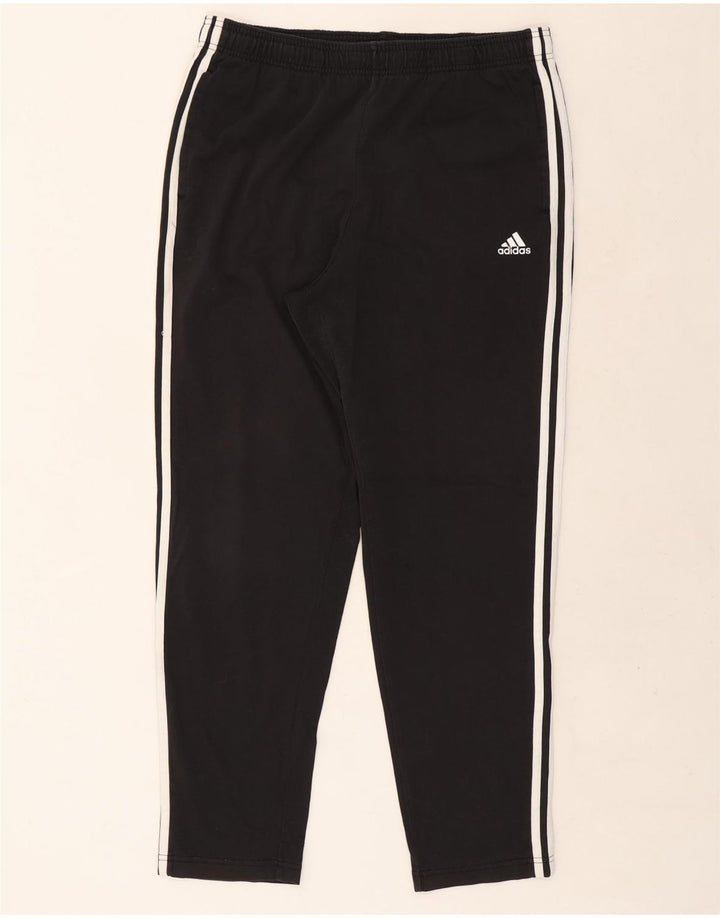 Adidas Træningsdragtsbukser til mænd XL sort bomuld