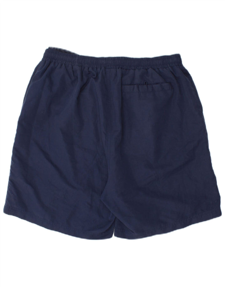 Starter Badeshorts til mænd XL Marineblå Colourblock Polyester