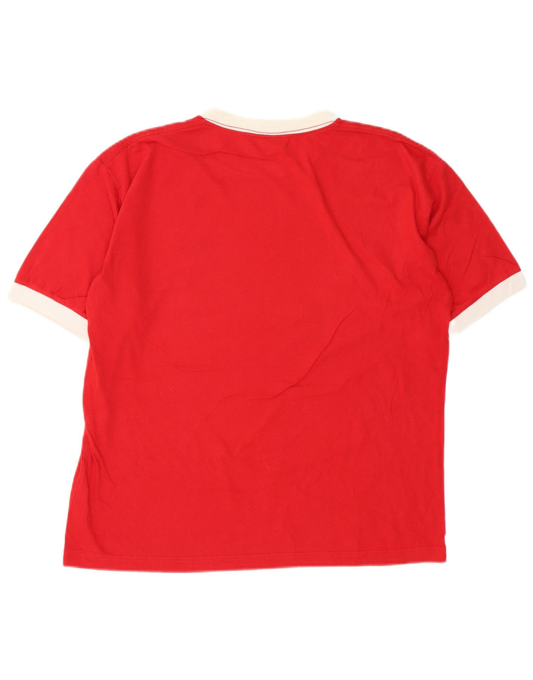 Fila Herre T-Shirt Top Lille Rød