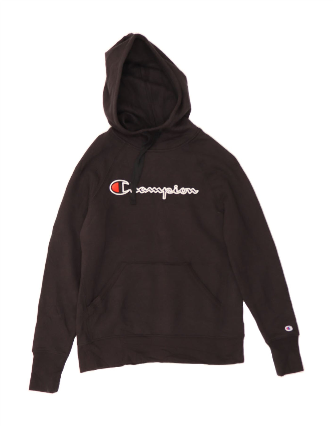 Womens Graphic Hoodie Jumper UK 6 XS Vintage Champion and Second-Hand Champion from Messina Hembry 