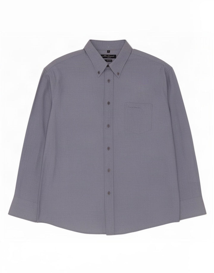 Ben Sherman herre Oxford skjorte 2XL blå bomuld
