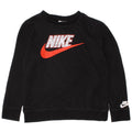 NIKE drenge grafisk sweatshirt jumper 6-7 år stor sort