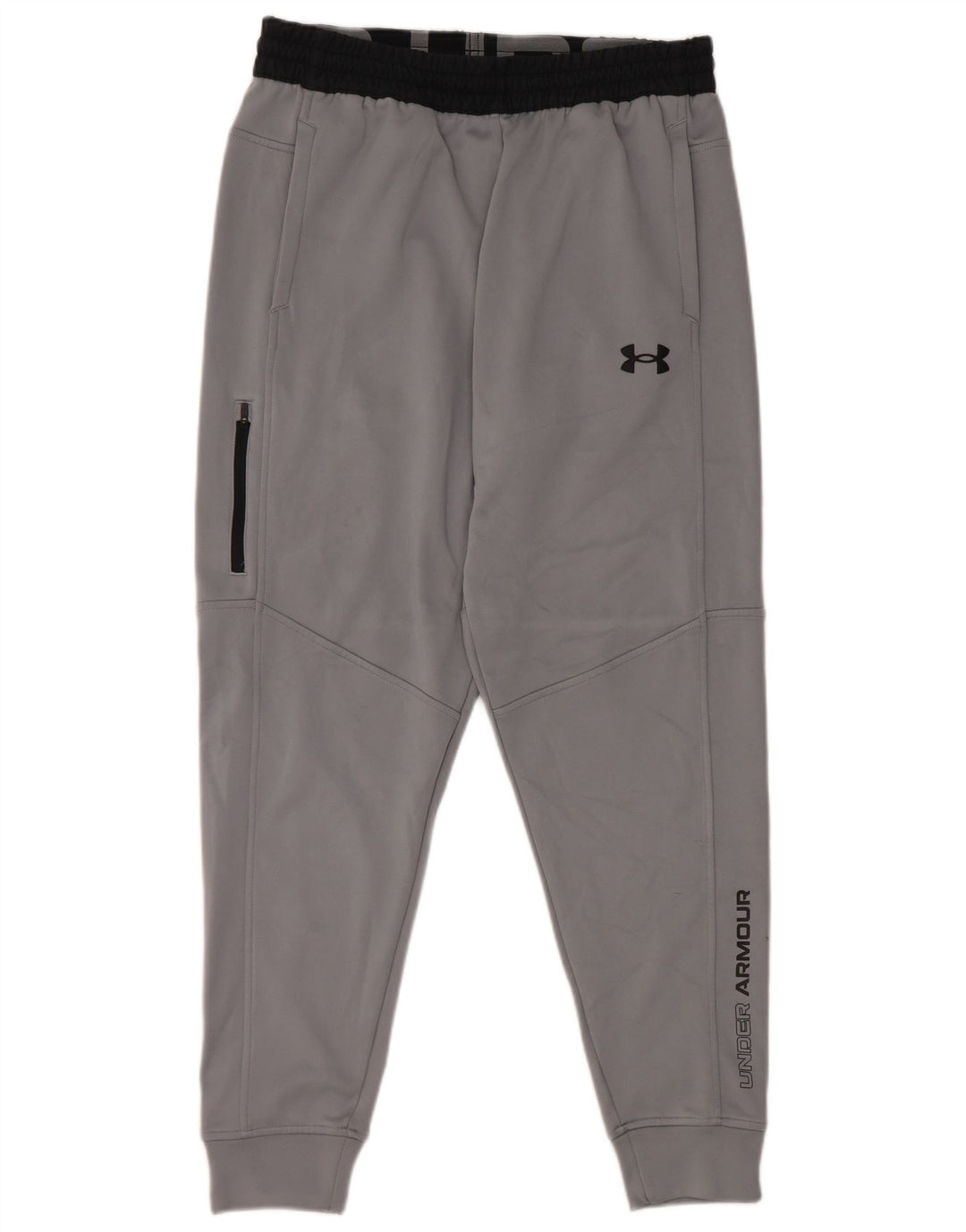 Under Armour Herre grafisk træningsdragt Bukser Joggers Large Grå Colourblock