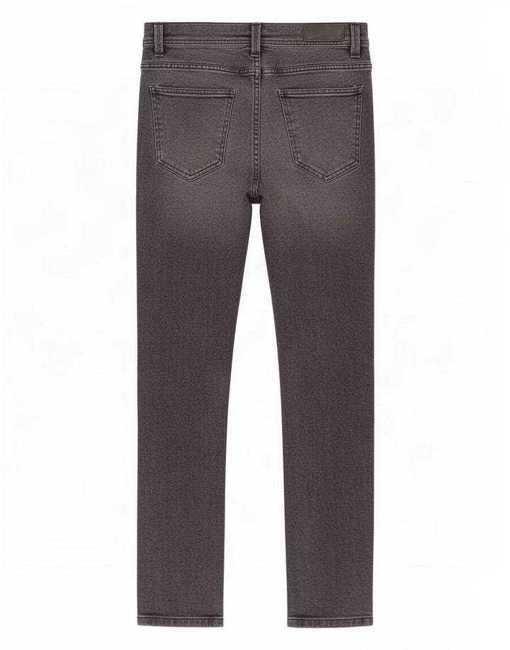 Zara Herre Slim Jeans EU 40 Medium W31 L32 Grå Bomuld