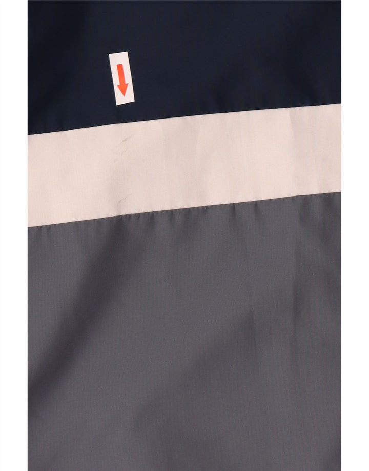 Adidas Herre Hooded Bomber Vendbar Jacket UK 36 Small Khaki Polyester