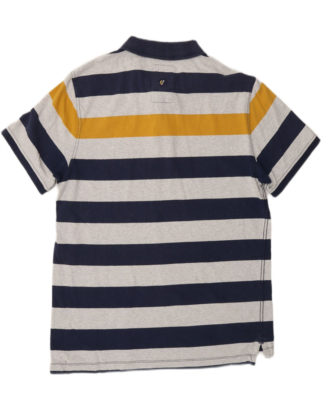FET FACE Rugby Polo Shirt til mænd Stor Flerfarvet Stribet