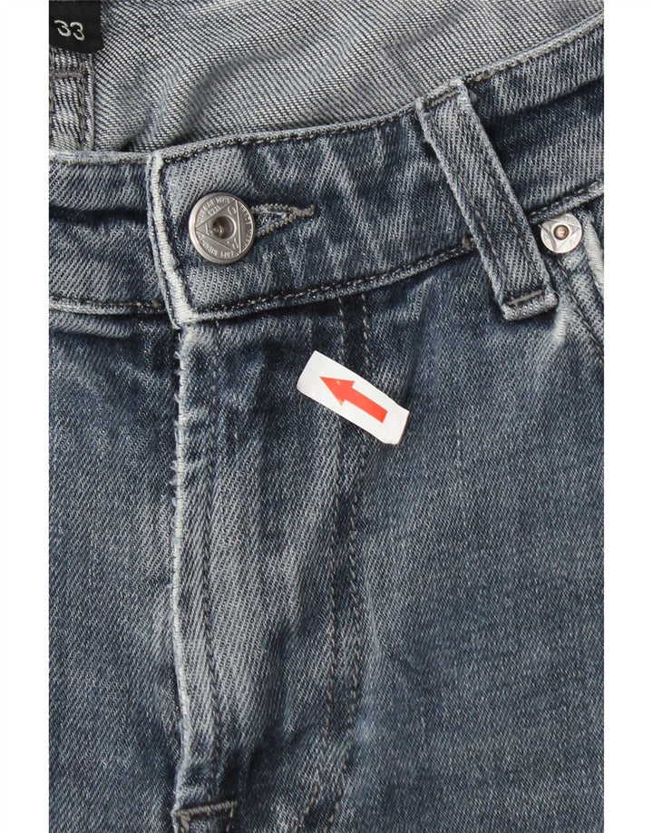 Roy Rogers Straight Jeans til mænd W33 L31 blå bomuld