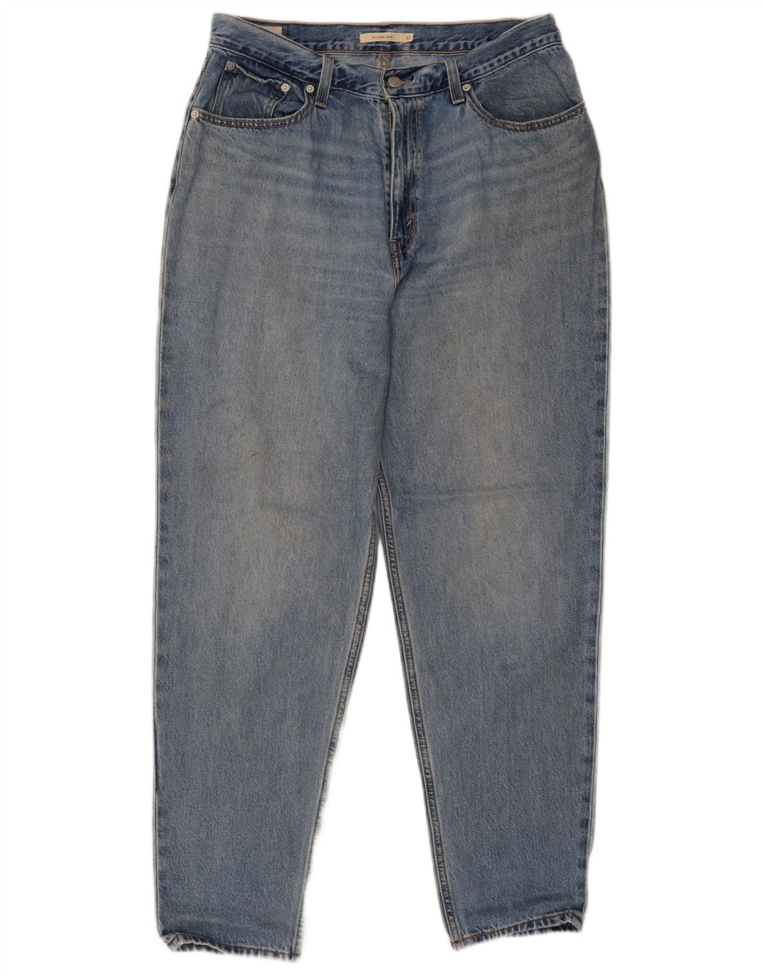 Levi's Dame Mom Tapered Jeans W32 L30 Blå Bomuld