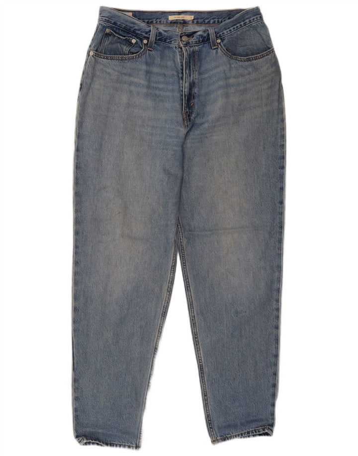 Levi's Dame Mom Tapered Jeans W32 L30 Blå Bomuld