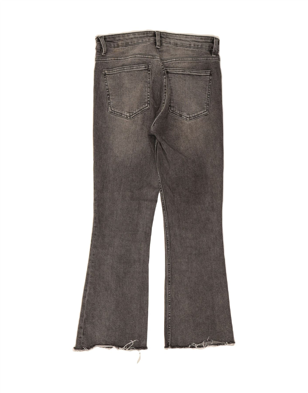 ZARA Womens Bootcut Jeans EU 38 Small W28 L25 Grey Cotton Vintage Zara and Second-Hand Zara from Messina Hembry 