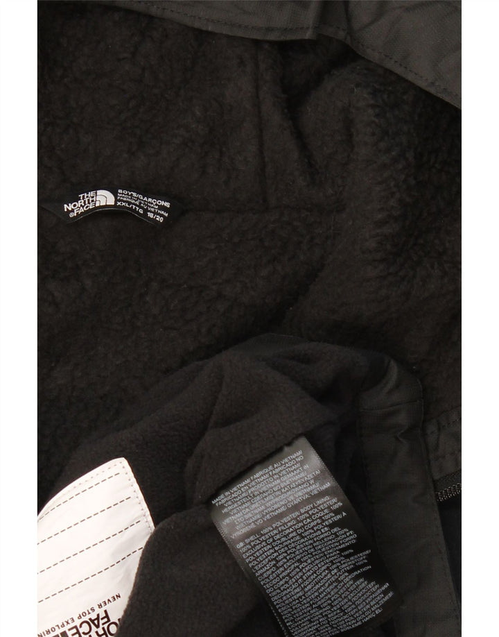 THE NORTH FACE Vindjakke med hætte til drenge 15-16 år 2XL Sort