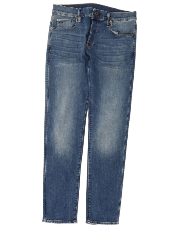 G-Star Herre 3301 Slim Jeans W32 L32 Blå
