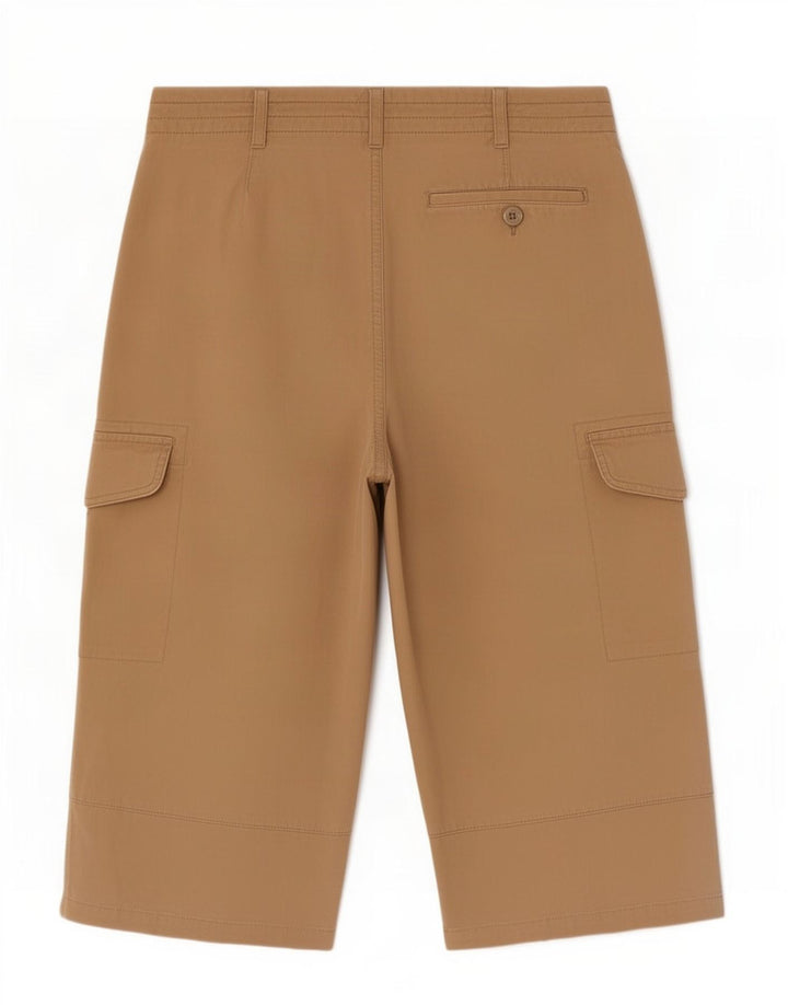 Marks & Spencer Herre Cargo Bermuda Shorts W30 Medium Beige Bomuld