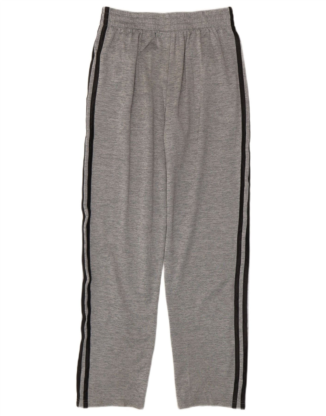ADIDAS Træningsdragtsbukser til drenge 14-15 år Grå Flecked Polyester