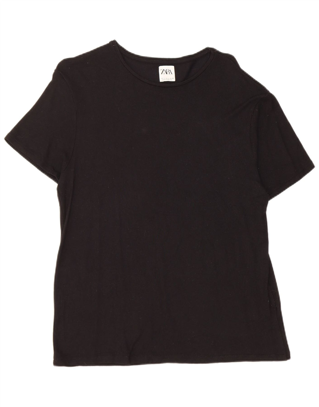 Zara Dame T-Shirt Top UK 16 Large Sort