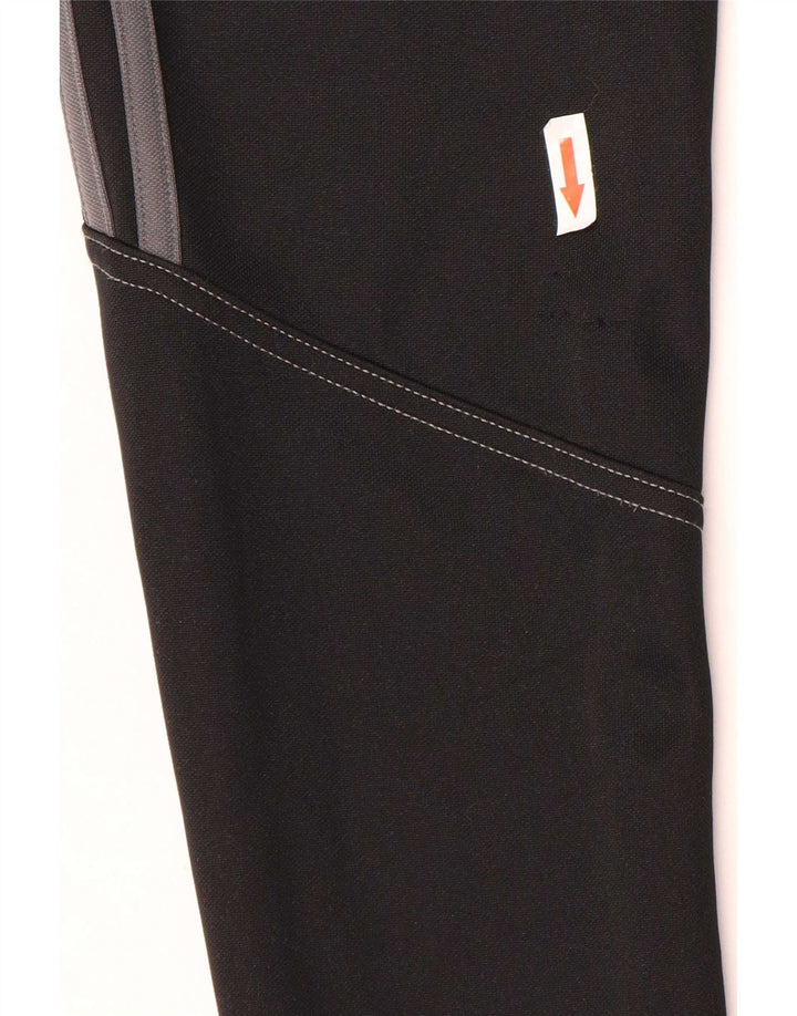 Adidas Boys Aeroready Tracksuit Trousers 11-12 Years Black Polyester