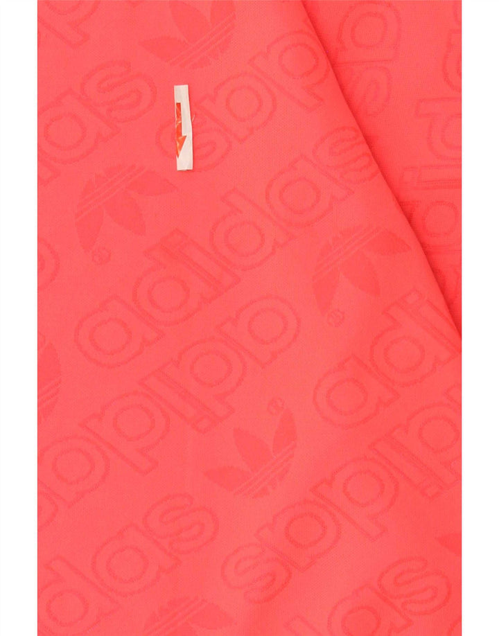 Adidas Herre grafisk T-shirt Top Lille Pink Polyester