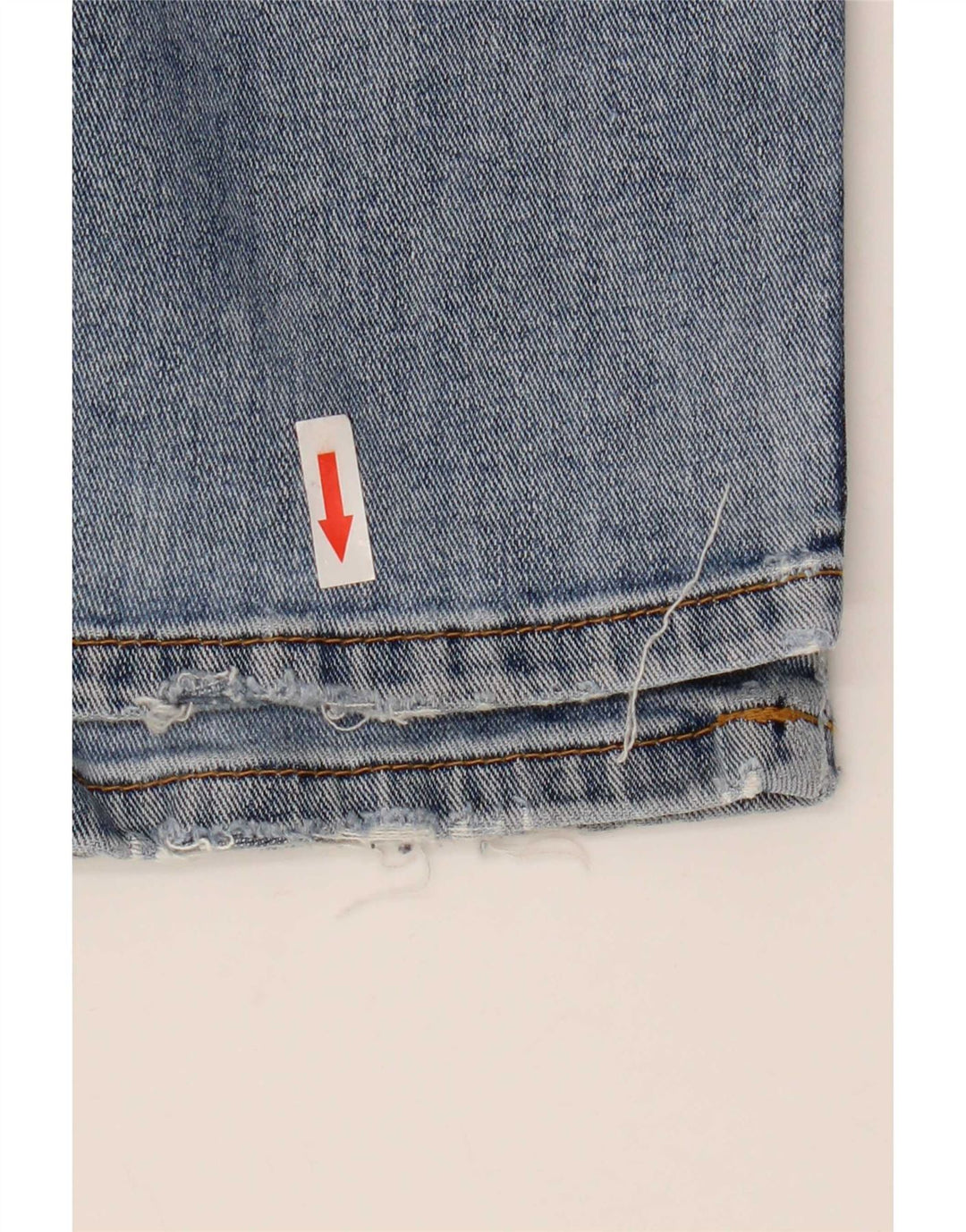 Wrangler Herre Texas Stretch Straight Jeans W34 L30 Blå Bomuld