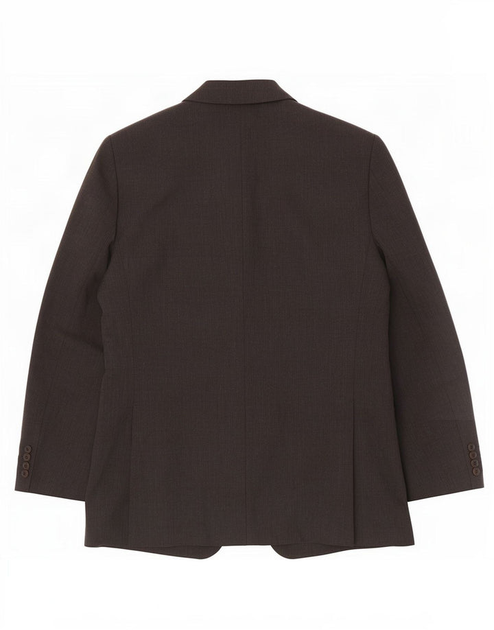 Marks & Spencer Herre 2-knaps blazerjakke UK 40 Medium Grey Uld