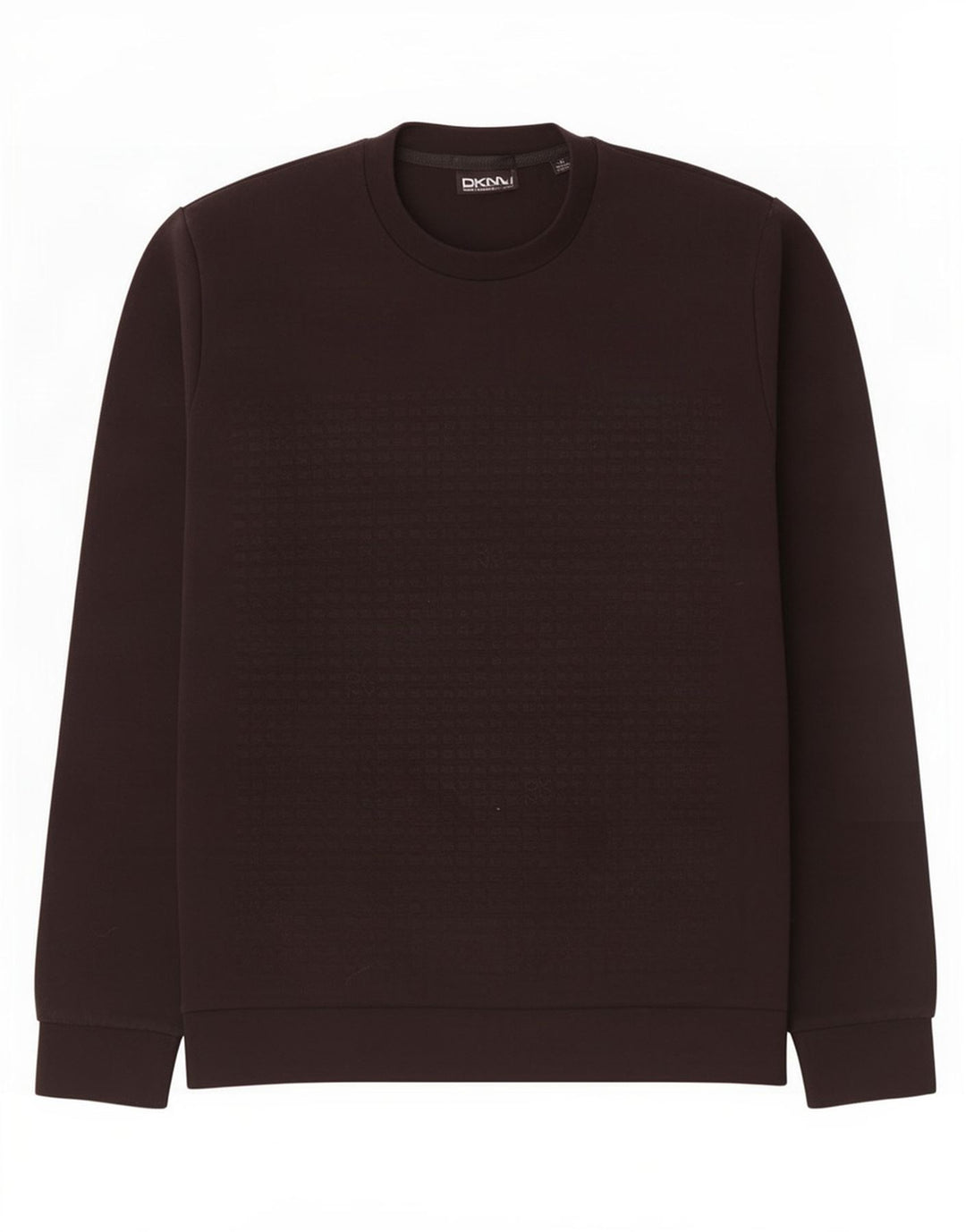 Dkny Herre Sweatshirt Jumper Medium Sort