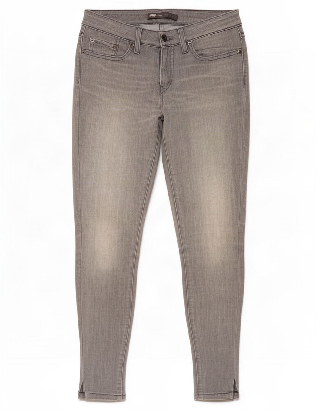Levi's Dame Legging Skinny Jeans W26 L29 Grå