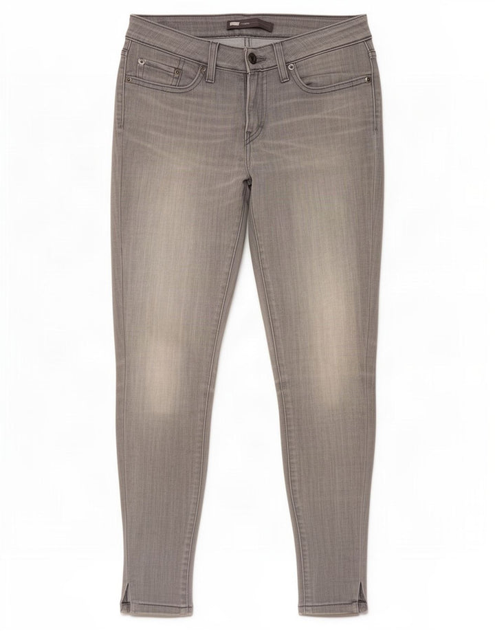 Levi's Dame Legging Skinny Jeans W26 L29 Grå