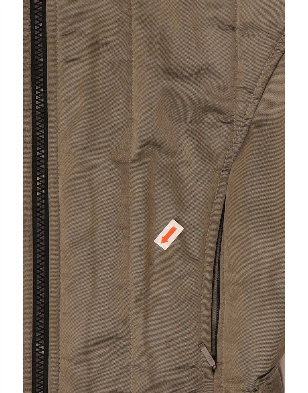 Refrigiwear Dame Polstret Jakke IT 44 Medium Khaki Polyamid