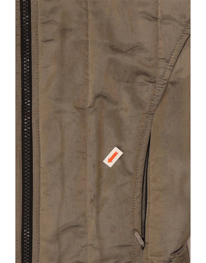 Refrigiwear Dame Polstret Jakke IT 44 Medium Khaki Polyamid