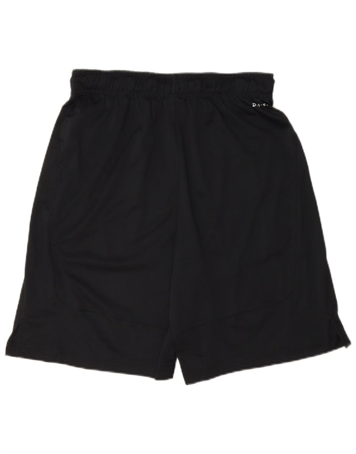 Nike Herre Dri Fit Sportshorts Små sorte polyester