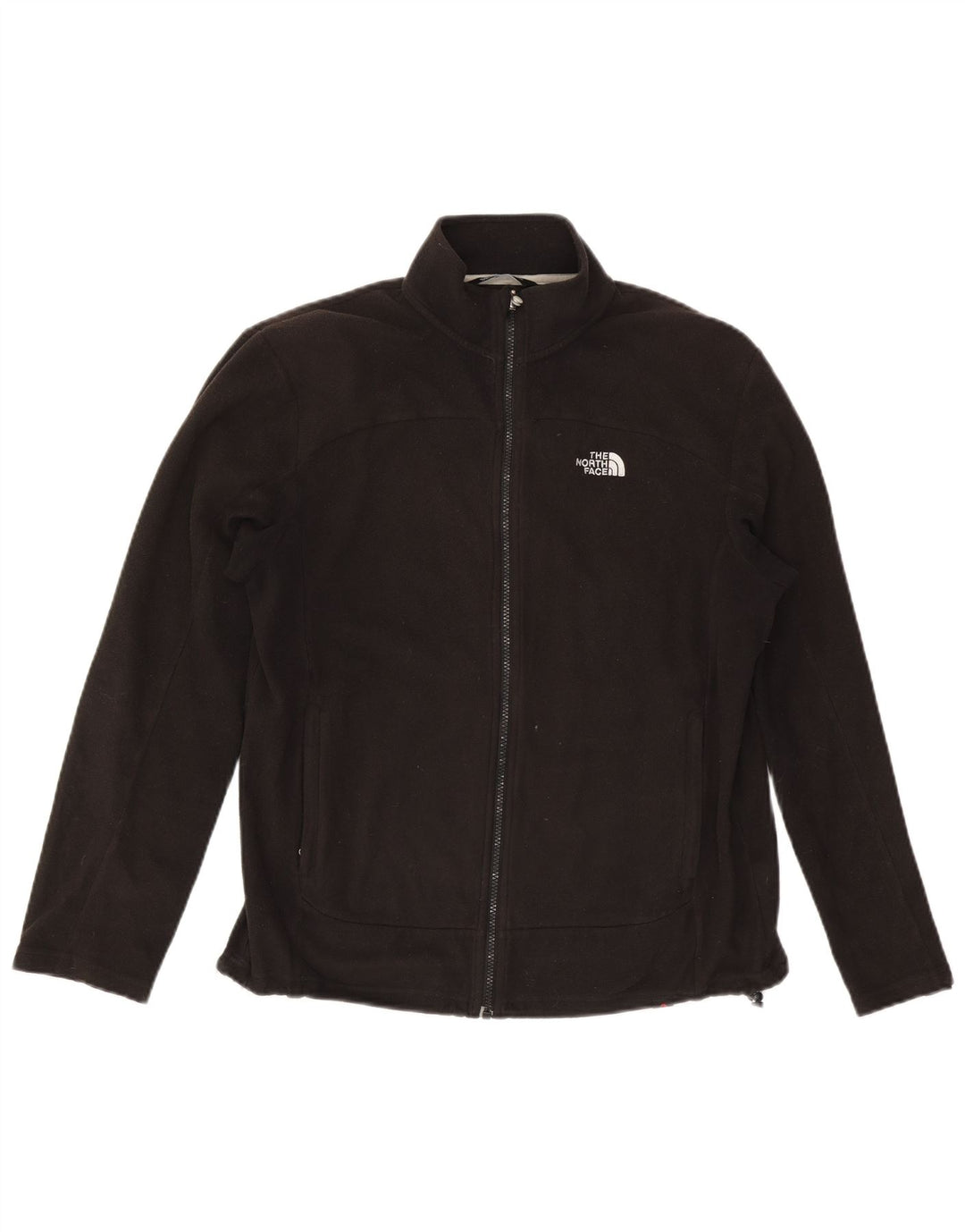 The North Face Herre Fleecejakke UK 38 Medium Sort Polyester