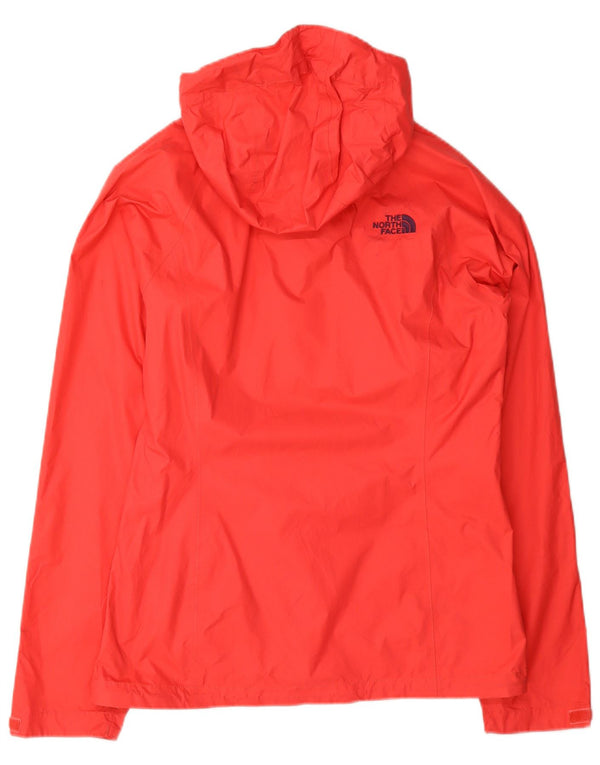 The North Face Regnjakke med hætte til kvinder UK 10 Small Orange