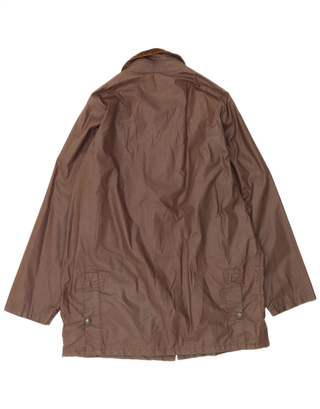 Conbipel Herre Loose Fit vokset bomuldsjakke UK 36 Lille brun polyester