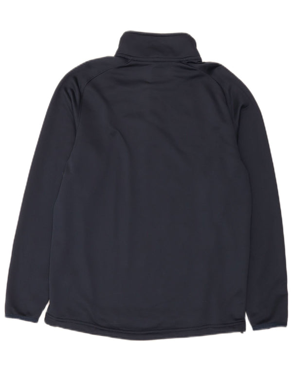 Canterbury Boys Zip Neck Pullover Træningsdragt Top 13-14 år Navy Blue