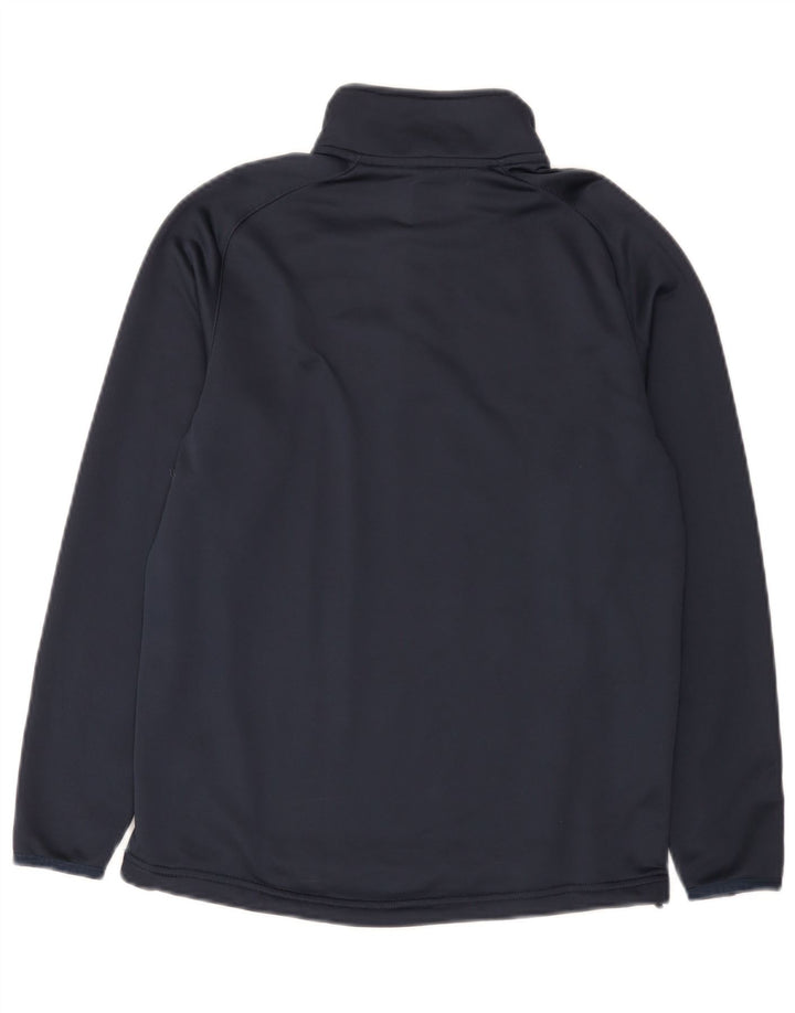 Canterbury Boys Zip Neck Pullover Træningsdragt Top 13-14 år Navy Blue