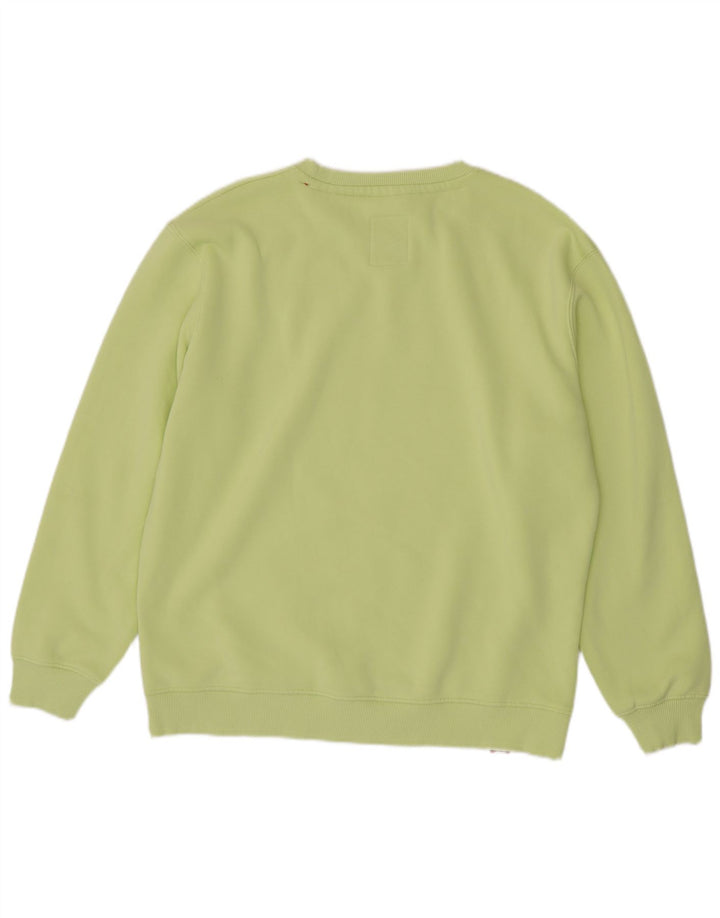 Alpha Industries Grafisk sweatshirt til mænd XL Grøn