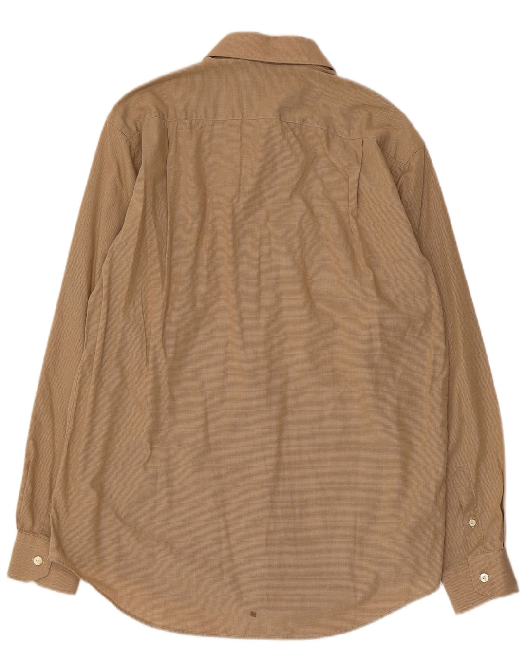 PIERRE CARDIN Herreskjorte str. 39 Medium Beige Nålestribet bomuld