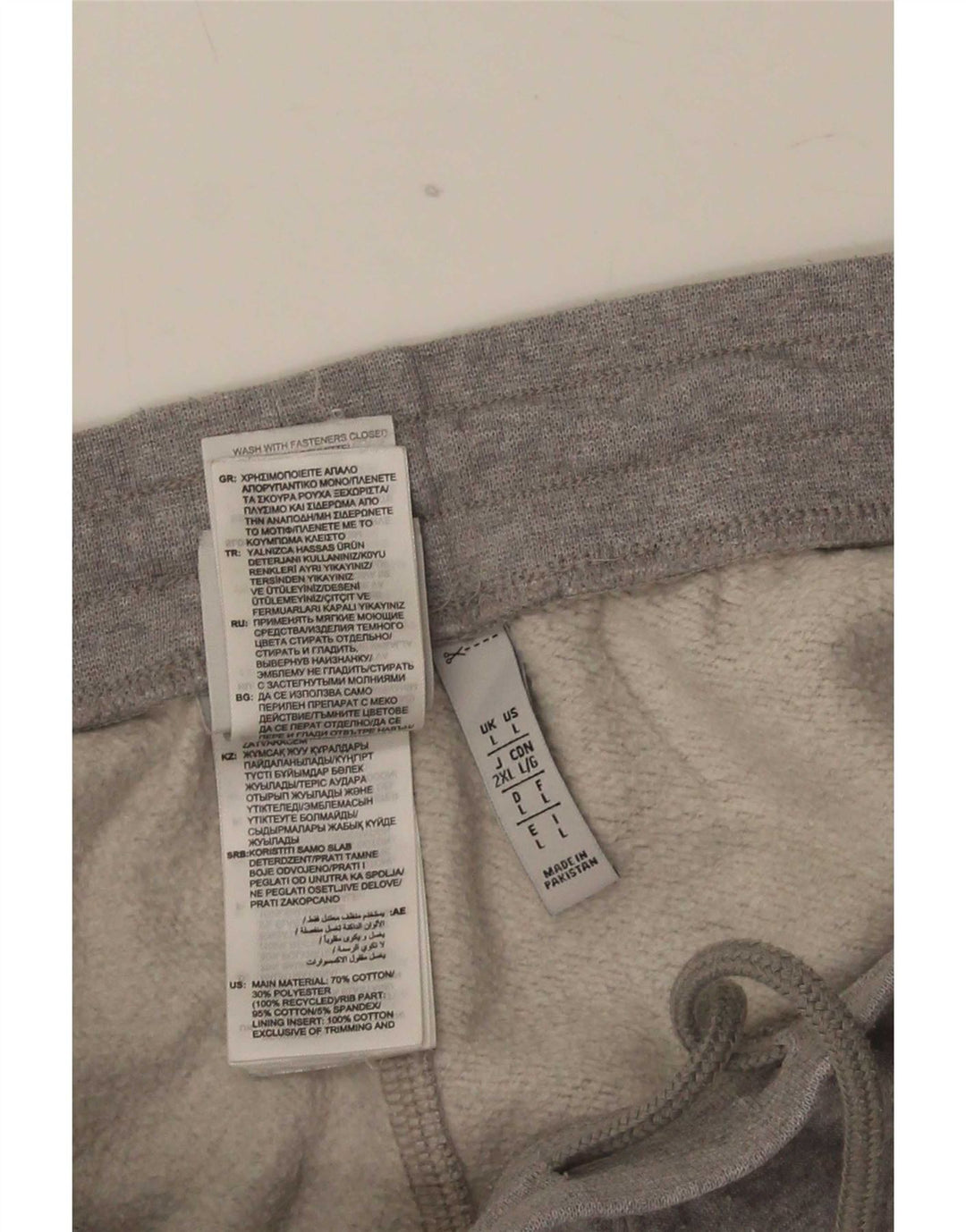 Adidas Træningsdragt til mænd Joggers Large Grå Bomuld