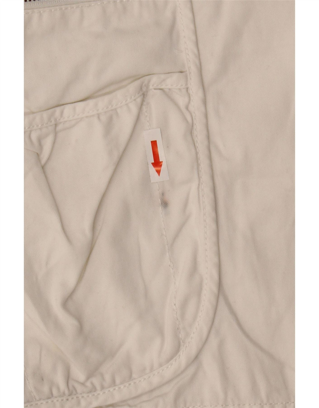 French Connection Herre Cargo Shorts W36 Large White Bomuld