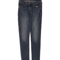 LEVI'S Womens 711 Distressed Skinny Jeans W30 L30  Blue Vintage Levi's and Second-Hand Levi's from Messina Hembry 