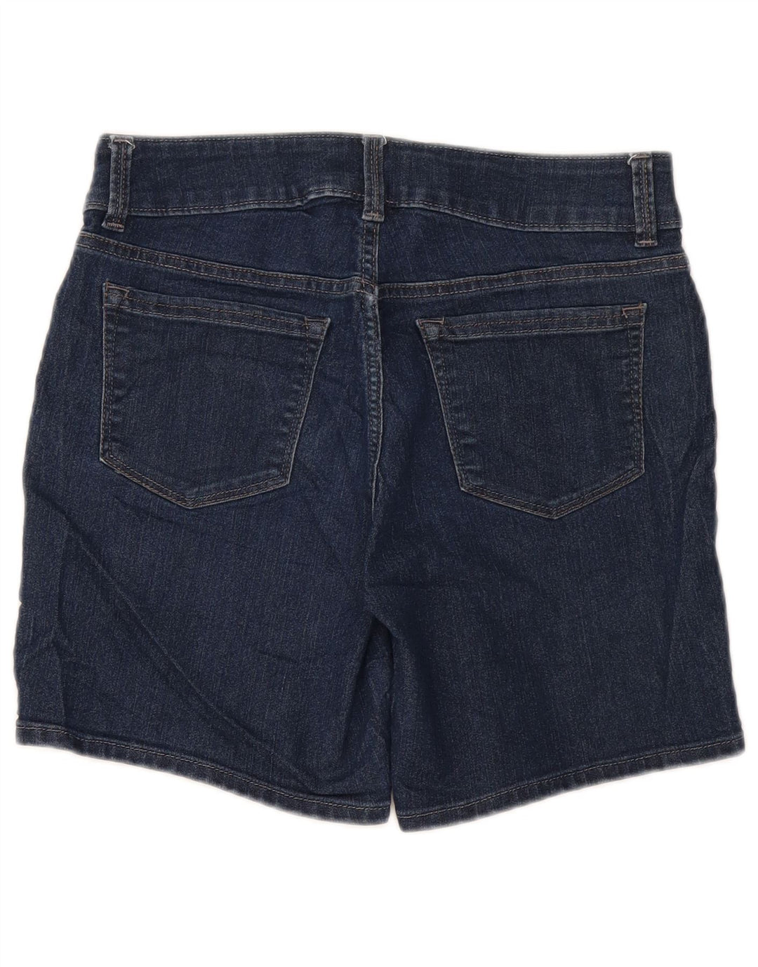 LEE Dame denim Shorts US 6 Medium W32 Navy Blue Bomuld
