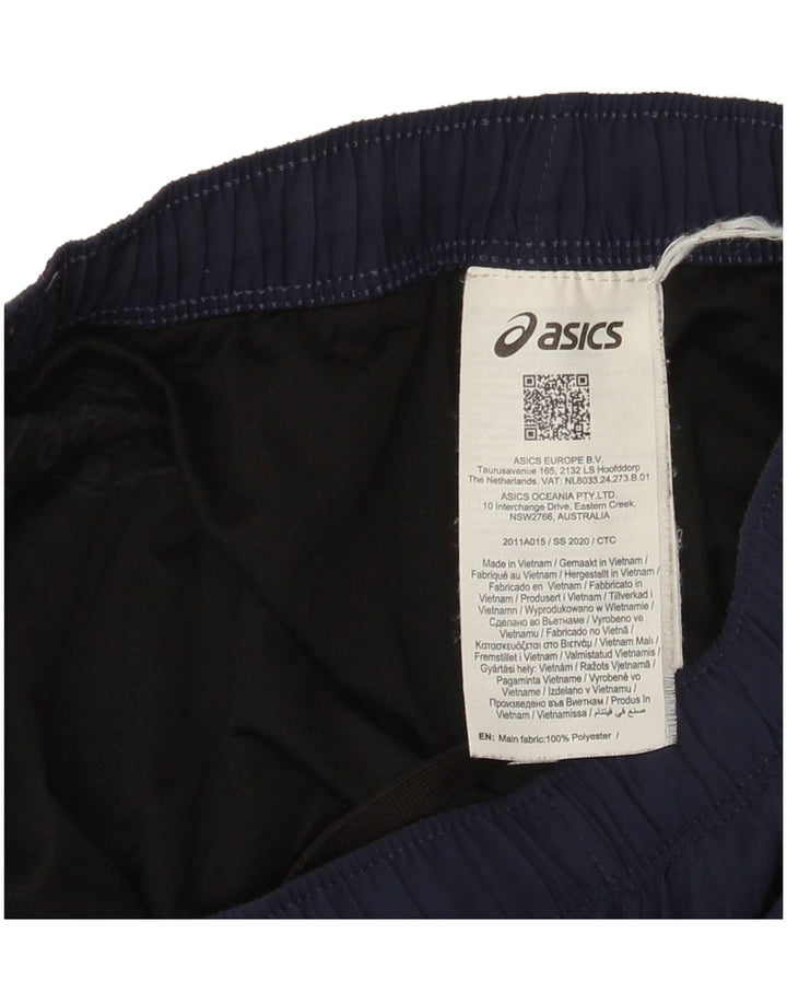 Asics Sportsshorts til mænd XS Marineblå polyester
