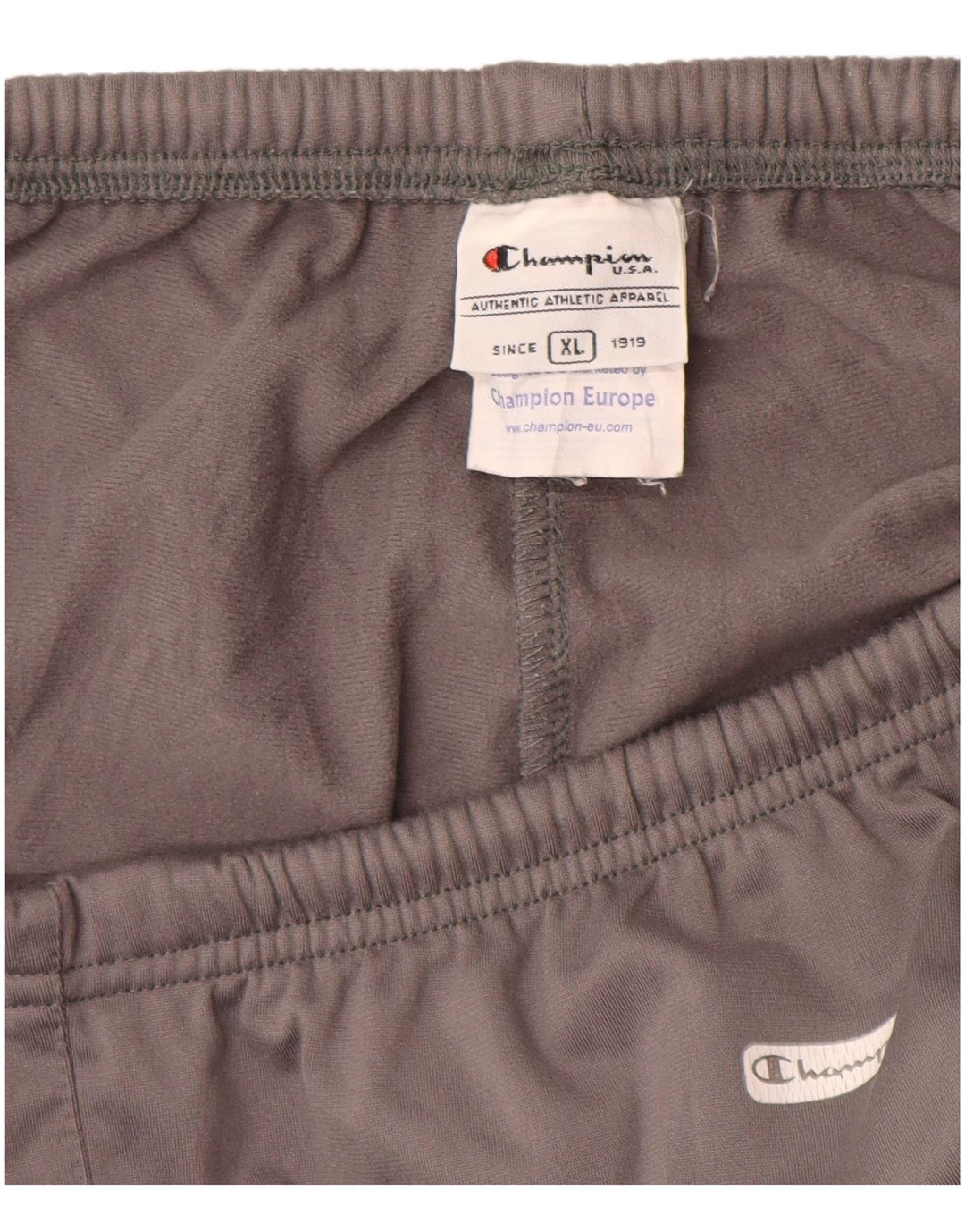 Champion Womens træningsdragt Bukser UK 18 XL Grå Colourblock Polyester
