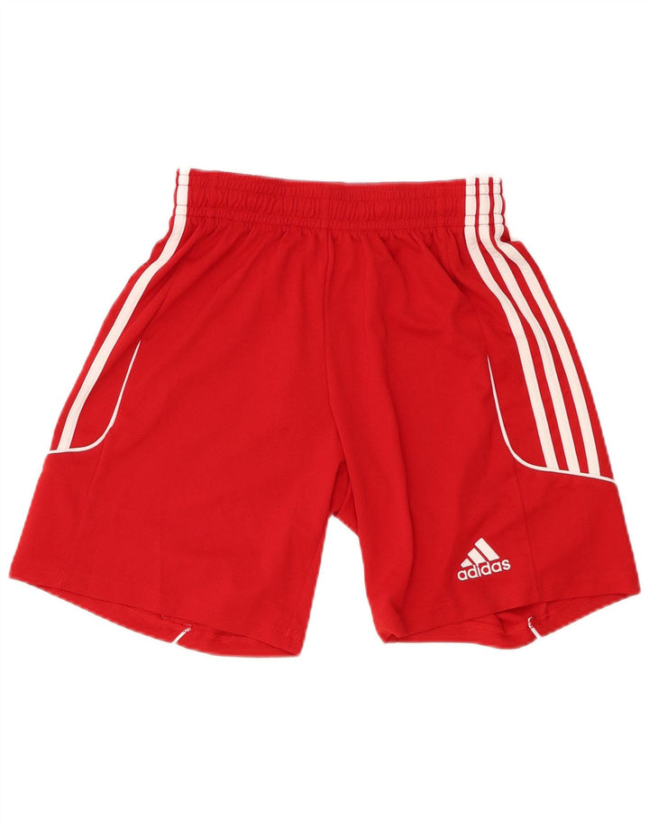 ADIDAS Herre Climalite Sportshorts Lille rød polyester
