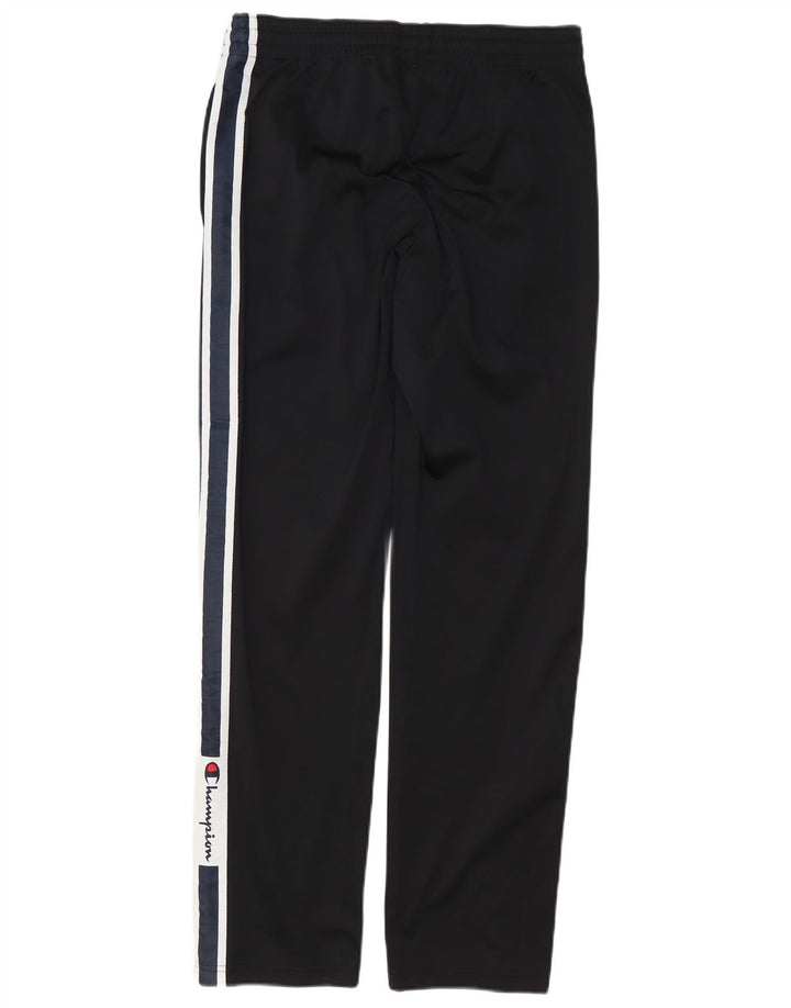 Champion Herre grafisk træningsdragt Bukser Medium Sort Polyester
