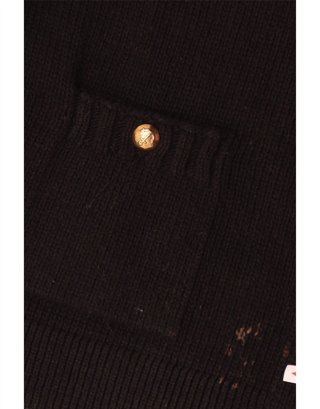 Zara Dame Cardigan Sweater UK 14 Medium Sort Polyester