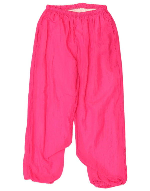 Vintage træningsdragt til kvinder Joggers UK 10 Small Pink