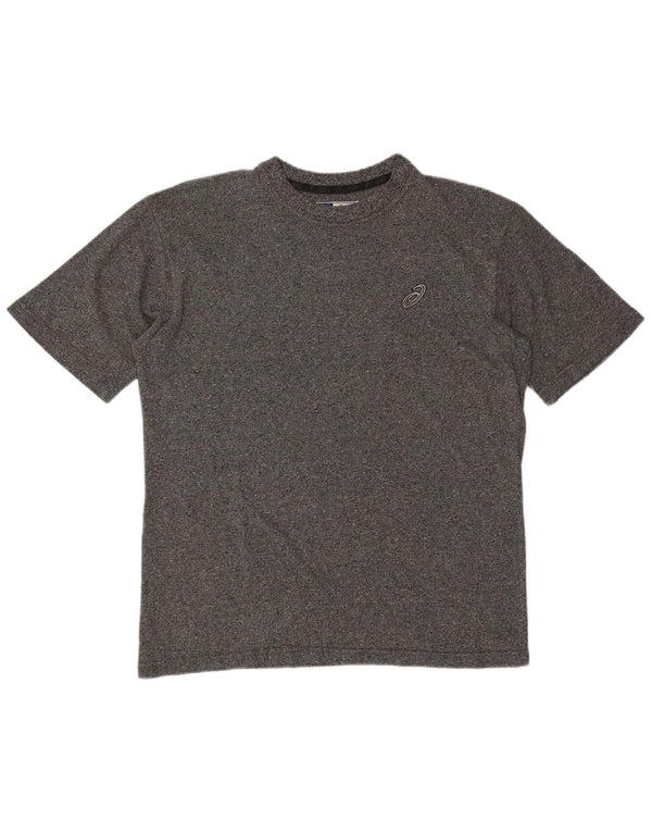 Asics Herre T-Shirt Top XL Grå Flecked
