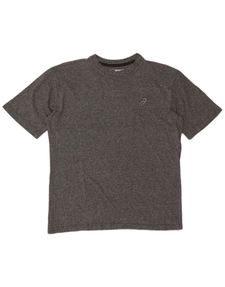 Asics Herre T-Shirt Top XL Grå Flecked