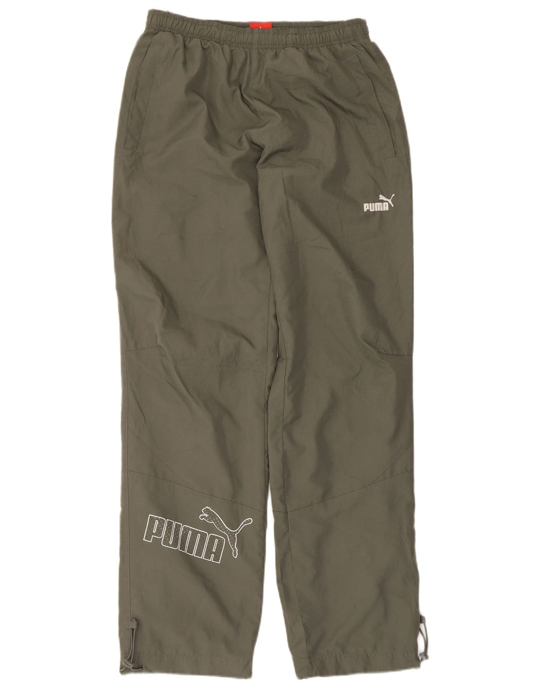 Puma Herre grafisk træningsdragt Bukser Small Khaki Polyester